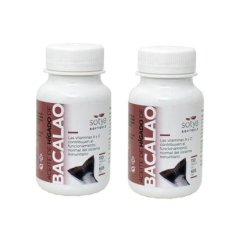 SOTYA Cod Liver Oil 685mg - Pack of 2 (110 Pearls)