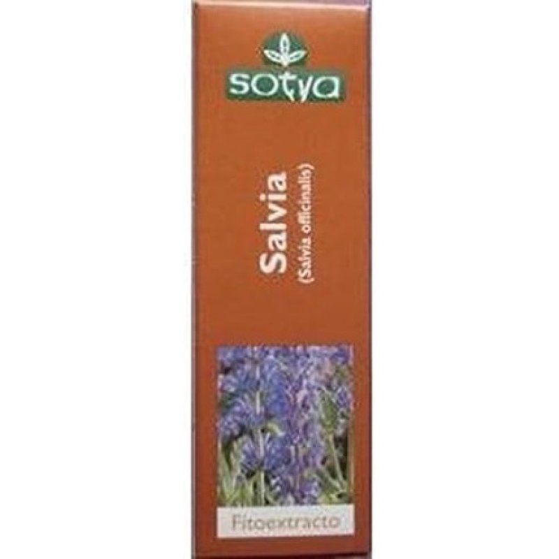 Sotya Sage Glycerin Extract 50ml