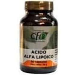 Nutricosmetics Cfn Alpha Lipoic Acid 60 Capsules 200g