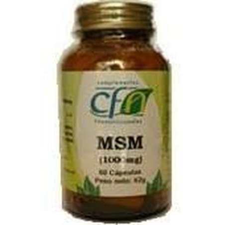 Cfn Methylsulfonylmethane Msm 1000 60 Cap