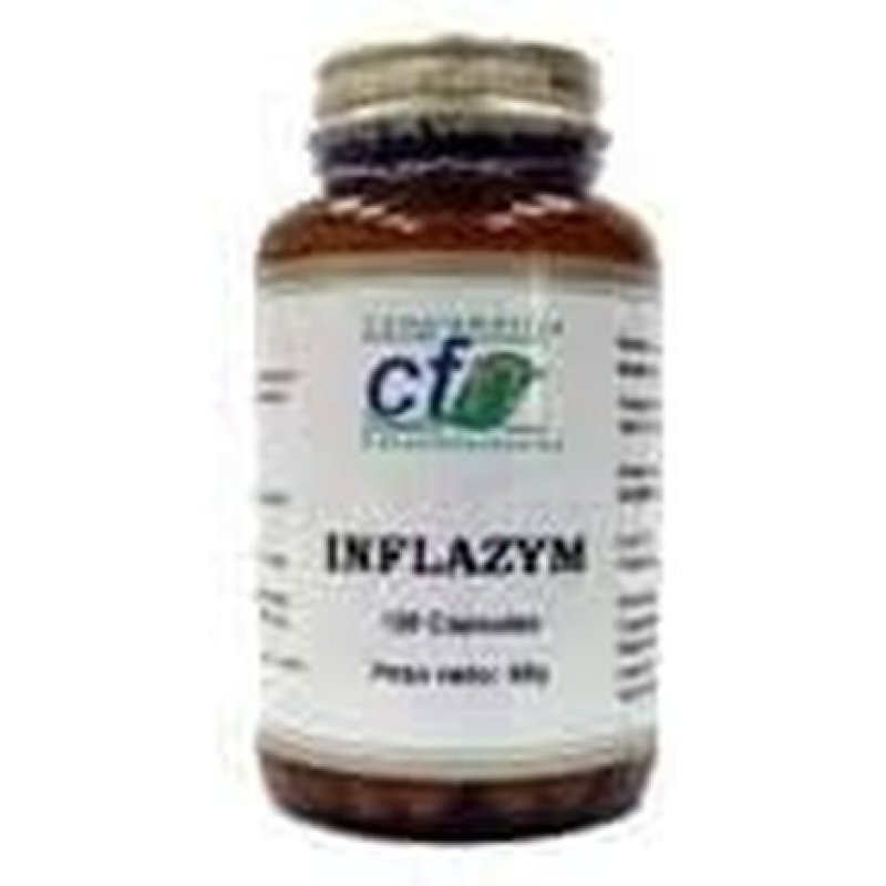 CFN Enzyme Complex Inflazym 120 Capsules