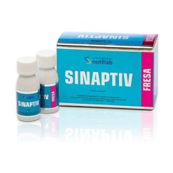 Nutilab Sinaptiv Strawberry Flavor 60ml - Pack of 8