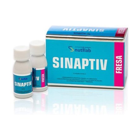 Nutilab Sinaptiv Strawberry Flavor 60ml - Pack of 8