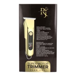 Albi Trimmer Machine Zero Cut Red R&J - Perfect For Precise Grooming