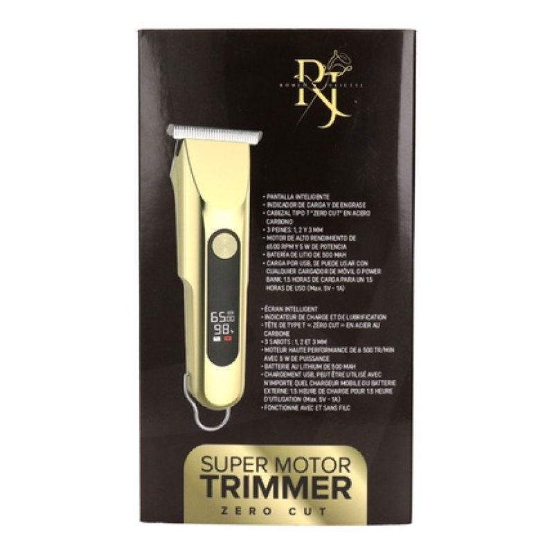 Albi Trimmer Machine Zero Cut Red R&J - Perfect For Precise Grooming