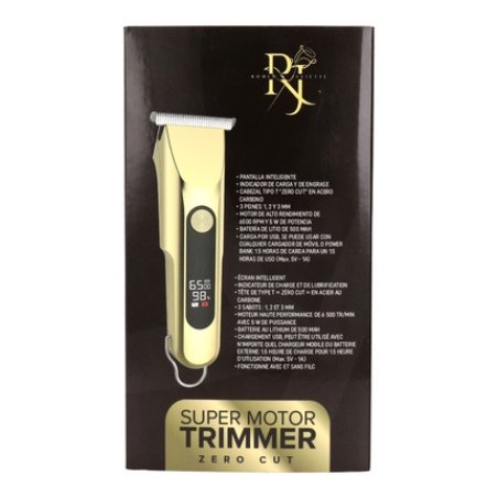 Albi Trimmer Machine Zero Cut Red R&J - Perfect For Precise Grooming