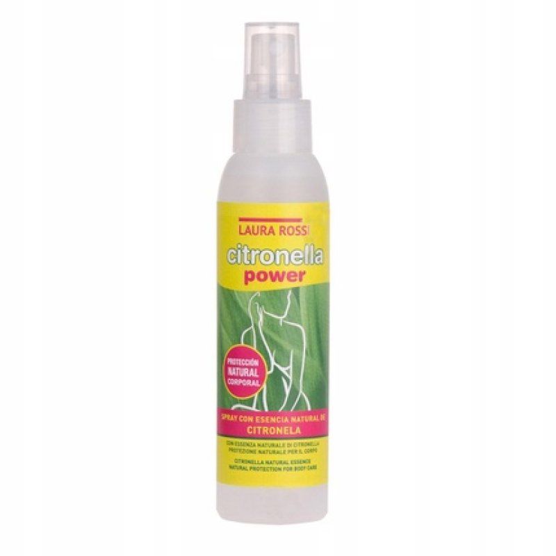 La Casa De Los Aromas Citronella Power Body Mist With Lemon Grass Scent 125ml