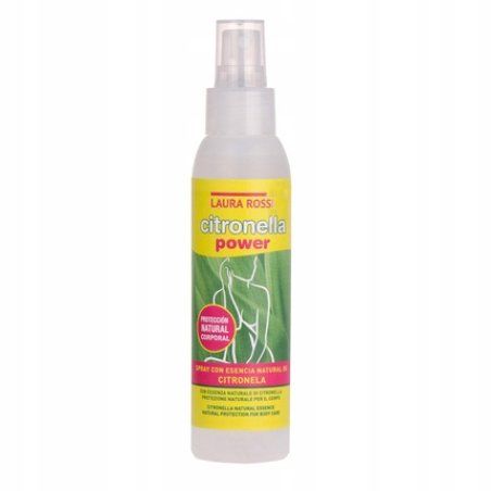 La Casa De Los Aromas Citronella Power Body Mist With Lemon Grass Scent 125ml