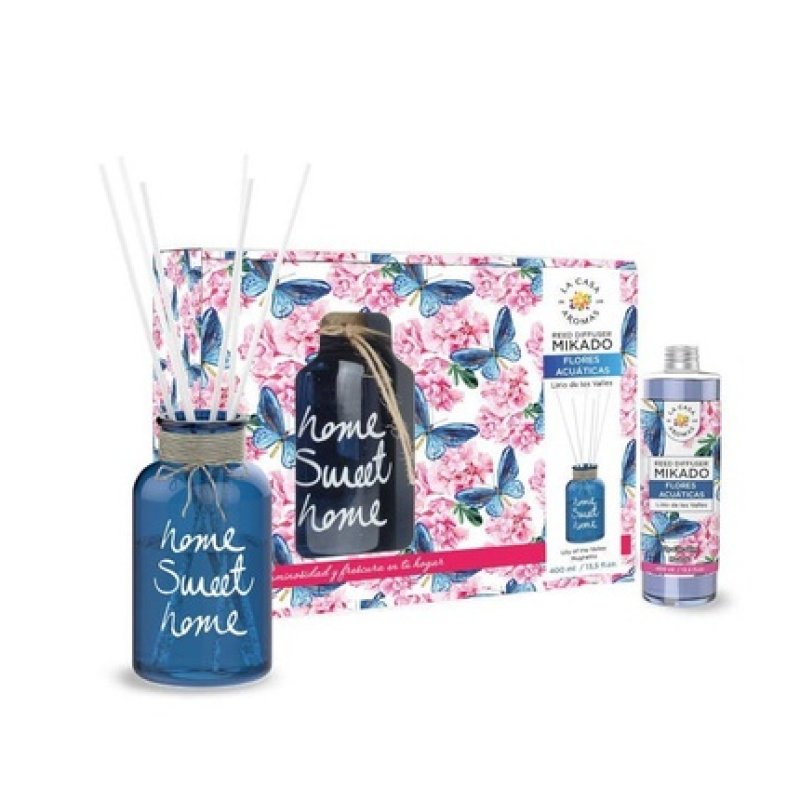 La Casa De Los Aromas Sweet Home Fragrance Sticks Lily Of The Valley Vase 400ml