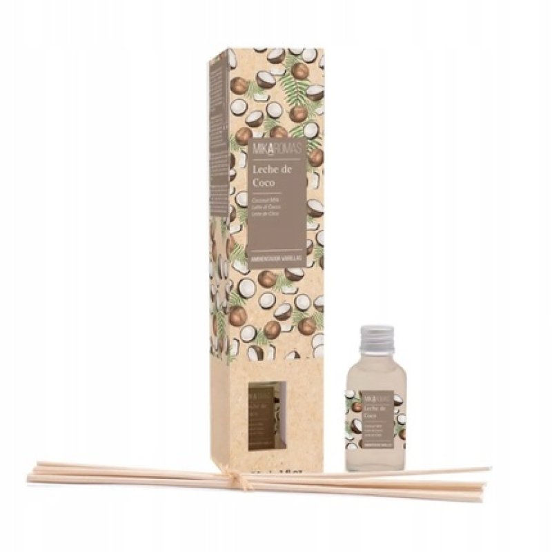 Mikaromas Scented Sticks Coconut Milk, 30ml