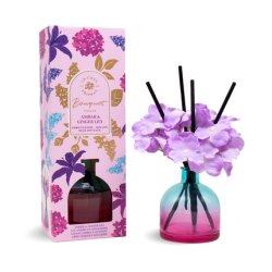 La Casa De Los Aromas Flower Bouquet Reed Diffuser Amber Ginger Lily 170ml