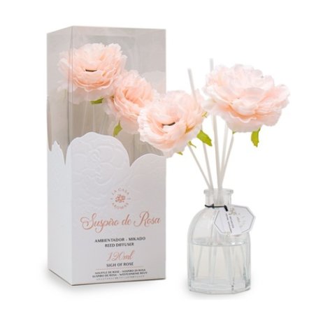 La Casa De Los Aromas Flower Scented Sticks In The Form Of A Flower Rose Sigh 120ml