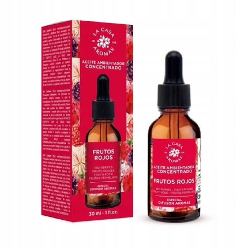 La Casa De Los Aromas Fragrance Oil Red Fruits 30ml
