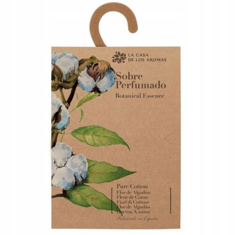 La Casa De Los Aromas Botanic Fragrance Sachet Cotton Flower 100ml