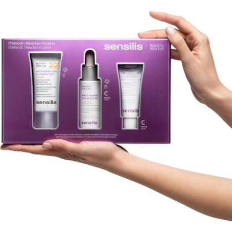 Sensilis Skin D-Pigment Serum 30ml Cream 15ml
