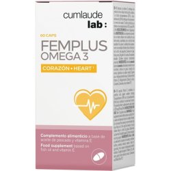 Cumlaude Lab Femplus Omega 3 Food Supplement Based on Omega 3 Oil