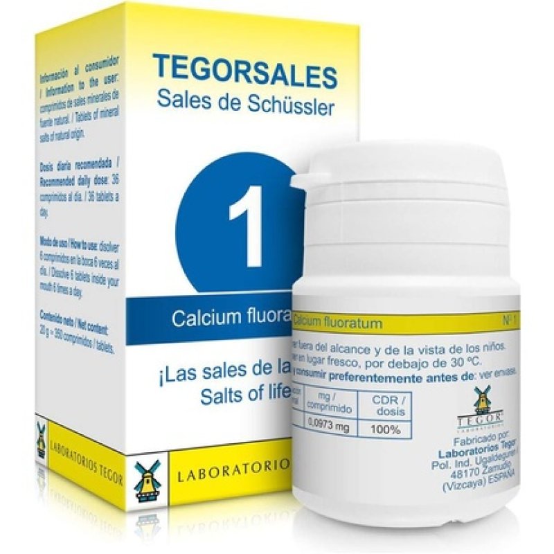 Tegor Calcium Fluoride D6 20g