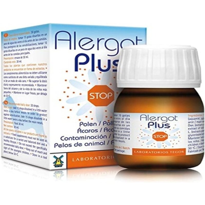 Tegor Alergot Plus Patch with 2 Droppers