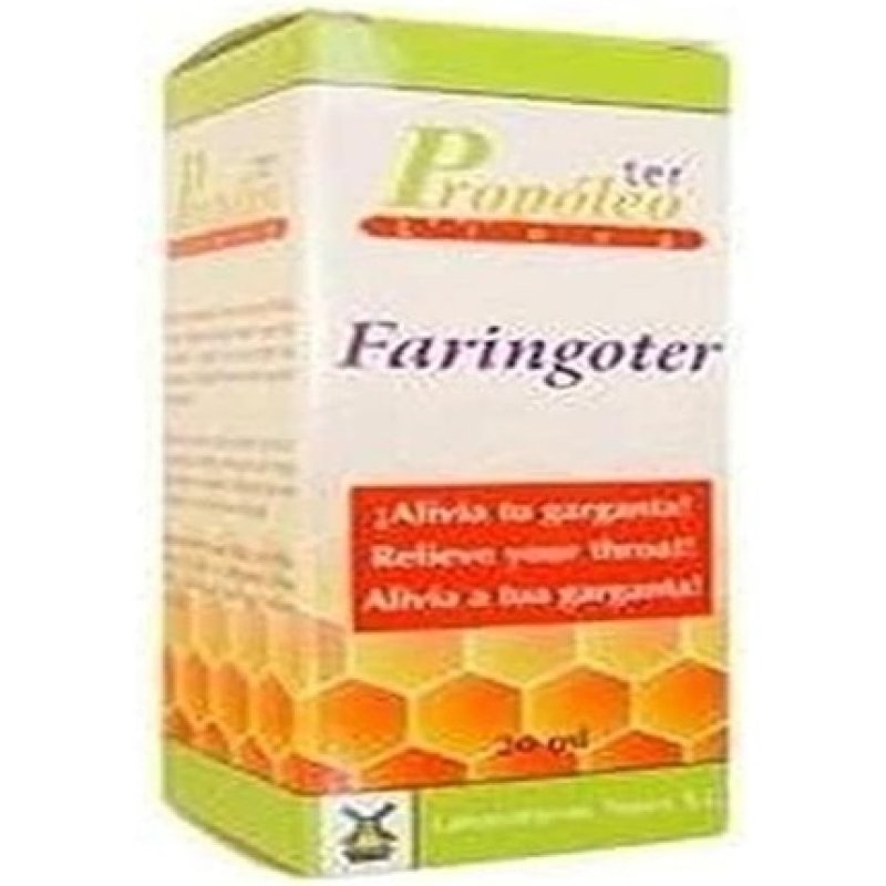 Tegor Propoleoter Faringoter 30g