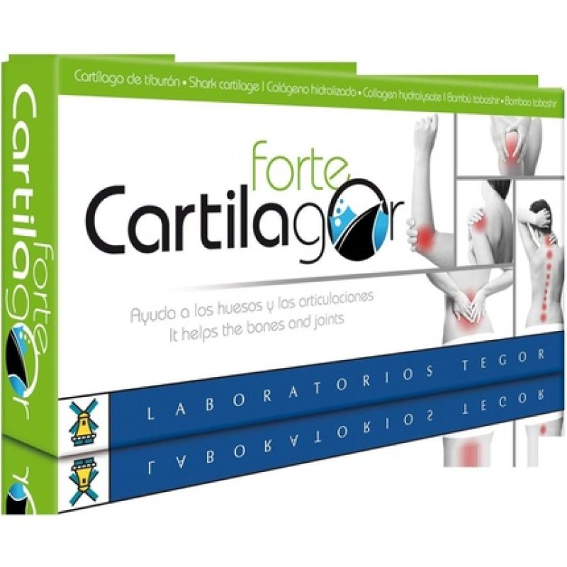 Tegor Cartilagor Forte 40 Capsules