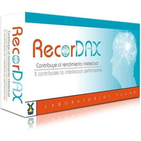 Tegor Recordax 40 Capsules 100g