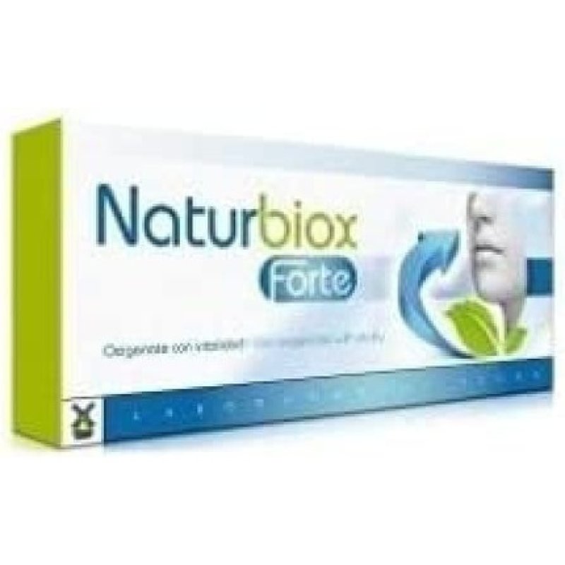 Tegor NATURBIOX FORTE 20 Vials Plastic