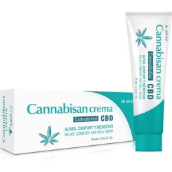 Cannabisan CBD Cream Intense Heat Effect 75ml