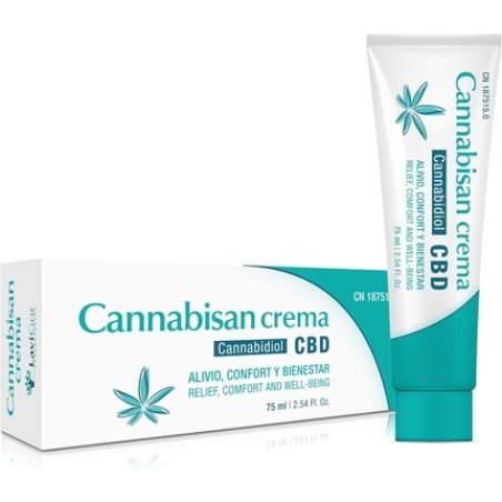 Cannabisan CBD Cream Intense Heat Effect 75ml