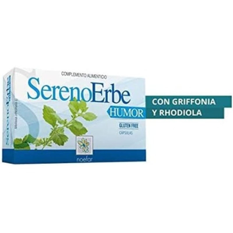 Planta Medica Serenoerbe Humor 100g