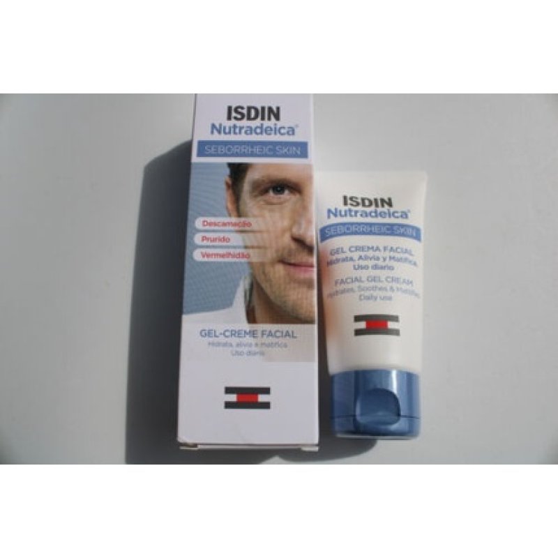 Isdin Nutradeica Facial Gel-Cream 50ml