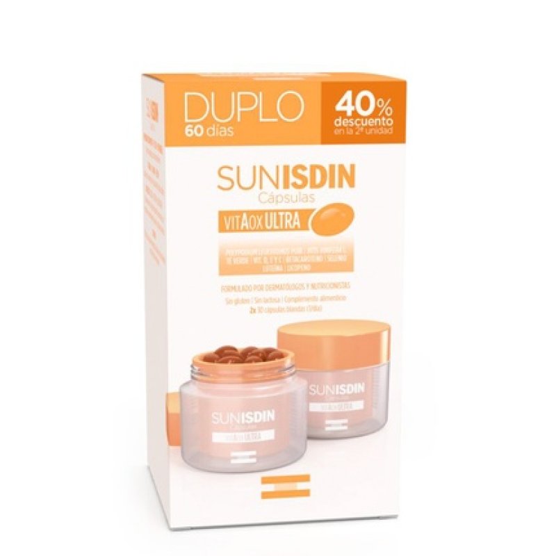 Isdin Sunisdin Oral 2x30 Capsules