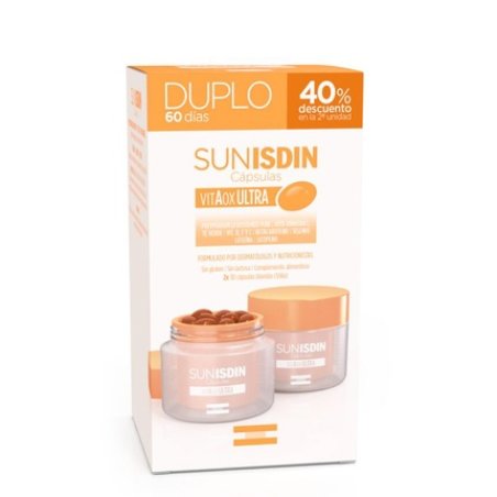 Isdin Sunisdin Oral 2x30 Capsules