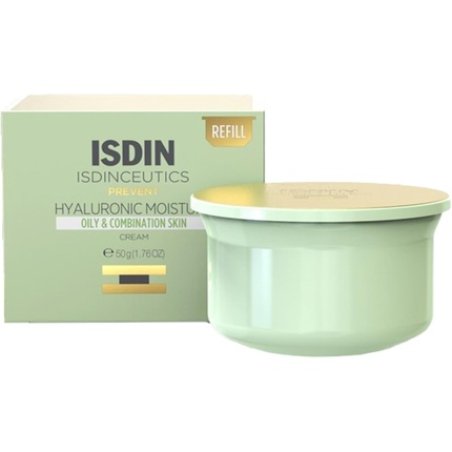 Isdin Isdinceutics Prevent Hyaluronic Moisture Cream for Oily & Combination Skin