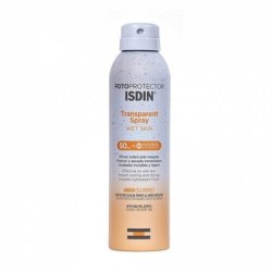 Isdin Fotoprotector Transparent Spray Wet Skin SPF 50 - 250ml