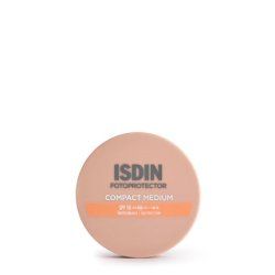 Isdin Fotoprotector Compact Medium Spf 50 10g - High Protection Sunscreen