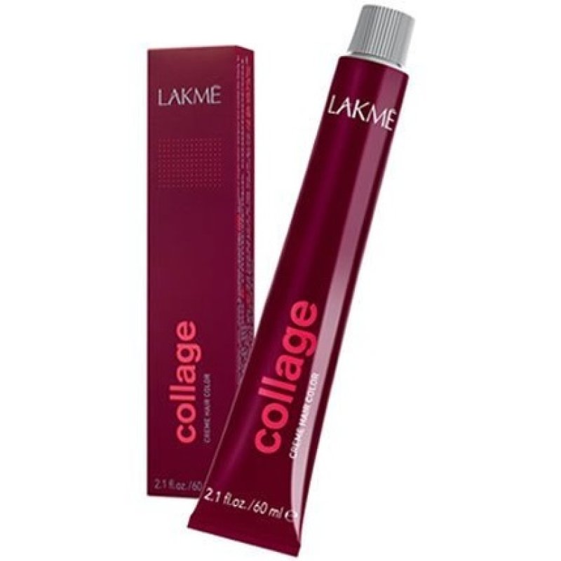 Lakme Collage Creme Hair Color 60ml 7/44 Copper Medium Blonde