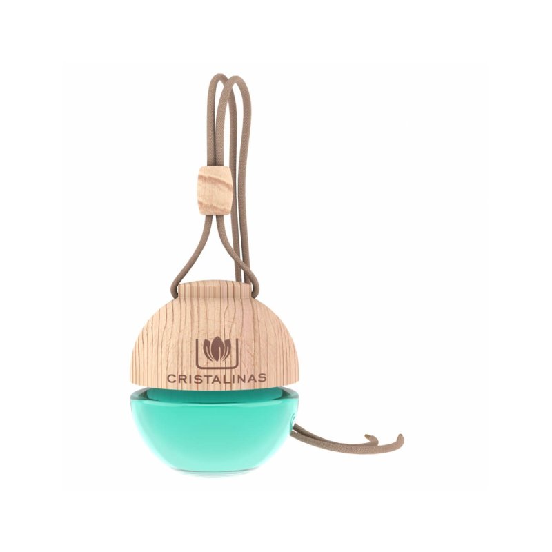 CRISTALINAS Car Freshener Sphere 2in1 6ml Fresh Ocean Breeze