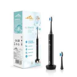 Eta Sonetic Adult Sonic toothbrush Black