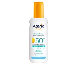 Sensitive SPF 50 Sun Milk Spray for Tanning 150 ml