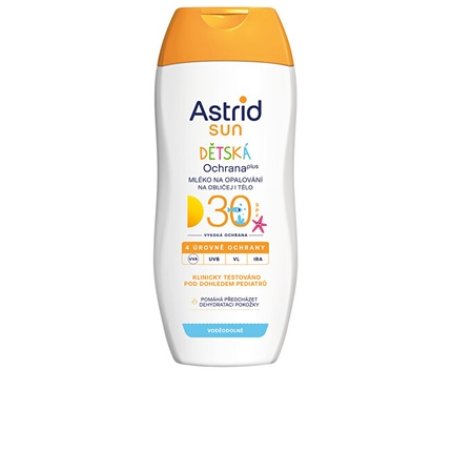 Children's Sunscreen Lotion SPF 30 Sun 200 ml