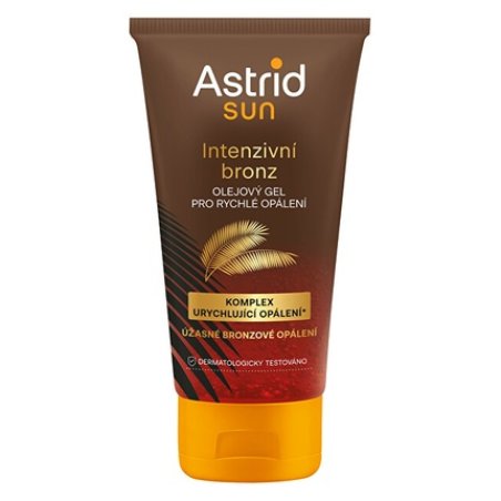 Astrid Oil Gel For Quick Tanning - 150 Ml