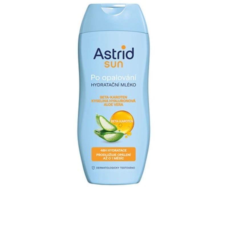 Astrid After-Sun Milk With Beta-Carotene - 200 Ml