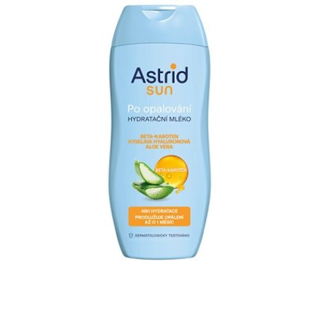 Astrid After-Sun Milk With Beta-Carotene - 200 Ml