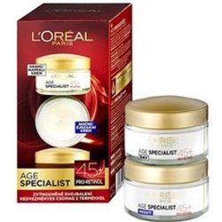 L'Oréal Paris Age Specialist 45 Day and Night Cream Set SPF20 50ml 50ml