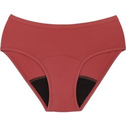 Snuggs Period Underwear Classic: Heavy Flow - XL, Raspberry