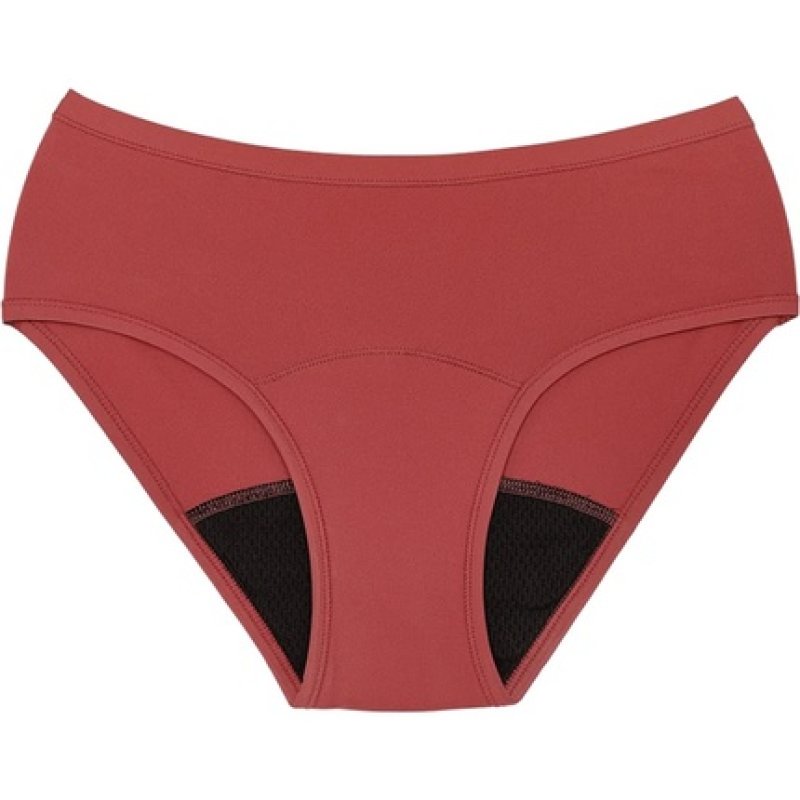 Snuggs Period Underwear Classic: Heavy Flow - XL, Raspberry