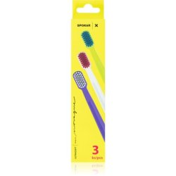 Spokar Ultrasoft Toothbrush 3 pcs