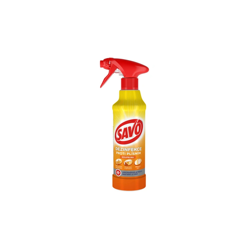 Savo Mr 500ml Anti-Mold Bathroom Cleaner