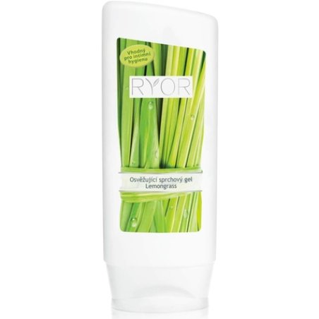 Ryor Refreshing Lemongrass Shower Gel