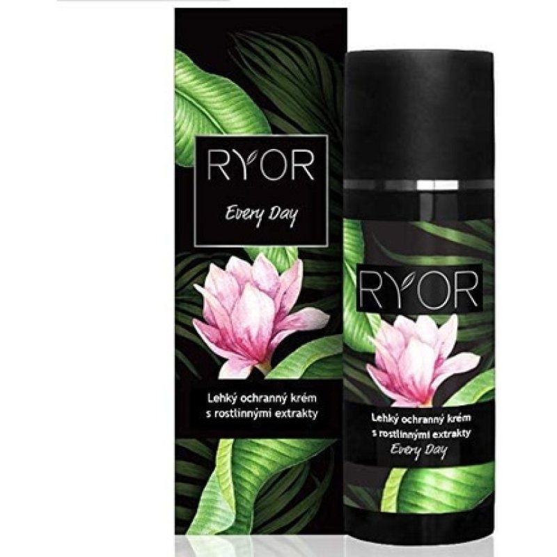 Ryor Light Protective Cream with Plant Extracts